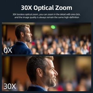 กล้อง PTZ ซูเปอร์เทเลโฟโต้แบบออปติคอล 30 เท่า ระดับมืออาชีพ ความละเอียด 4K 60fps รุ่น MC630 - กล้อง PTZ MC630 สำหรับการประชุมทางวิดีโอระยะไกลแบบ UHD พร้อมถ่ายทอดสด - Product Image 2