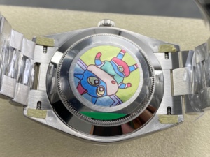 high top quality watch Waterproof 40mm ARF factory 904L steel 3255 movement luminous smoky Roman Green Diver watch - Product Image 4