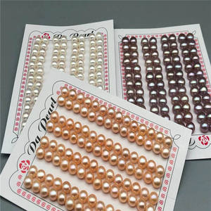 Halfround/Bun hình nhiều màu nước ngọt Edison ngọc trai cho tự làm đồ trang sức ngọc trai làm bông tai vòng cổ vòng đeo tay Trâm - Product Image 6