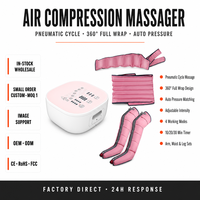 Nouvel arrivage Masseur de jambes domestique à 4 chambres Circulation sanguine de la cuisse Produit de massage de physiothérapie et de rééducation
