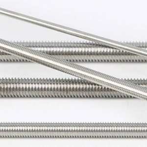 Barre filettate 1m/2m/3m <span class=keywords><strong>DIN</strong></span> <span class=keywords><strong>975</strong></span> acciaio inossidabile 304/316 filettatura metrica con finitura liscia M2-M42 - Product Image 6