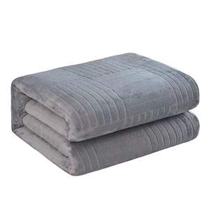 Vente en gros, couverture <span class=keywords><strong>électrique</strong></span> douce et chaude pour l'hiver, contrôle de la température, pour <span class=keywords><strong>lit</strong></span>, bon <span class=keywords><strong>prix</strong></span> - Product Image 3