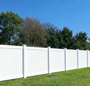 Valla Elegante Multiusos para Caballos, 3 Rieles, 4.5 Pies de Altura, Ecológica, de PVC Certificado, para Jardín, Piscina, Casa de Mascotas - Product Image 5