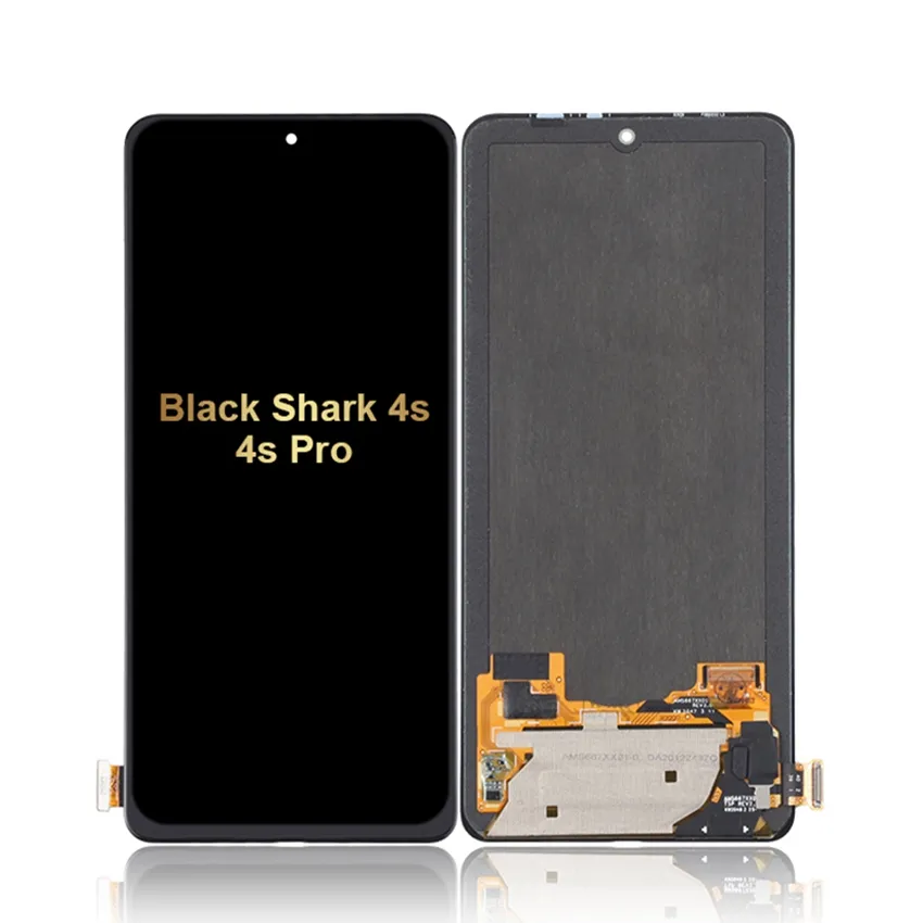 LCD cep telefonu aksesuarları ekran değiştirme ekran için Xiaomi siyah köpekbalığı 3 Pro 3S 4 4 Pro 4s 4s Pro