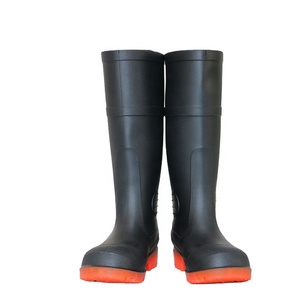 <span class=keywords><strong>Botas</strong></span> de Lluvia de PVC Resistentes, Impermeables y Antipolvo, con Agarre Antideslizante, para Protección de Tobillos, <span class=keywords><strong>Botas</strong></span> de Seguridad para el Trabajo - Product Image 4