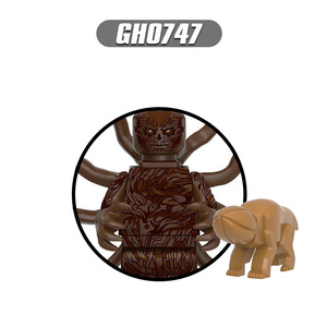 G0195 G0196 Personajes de la Serie de TV Americana Will, <span class=keywords><strong>Dustin</strong></span>, Robin, Steve, Mike, Juego de Bloques de Construcción de Plástico, Mini Figuras de Acción Educativas - Product Image 2