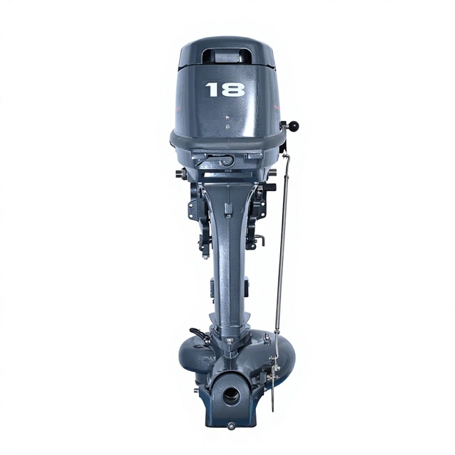 High Power 18HP 2 Stroke Jet Drive Boat Engine Sturdy and Reliable Marine Motor for Coastal Vessels