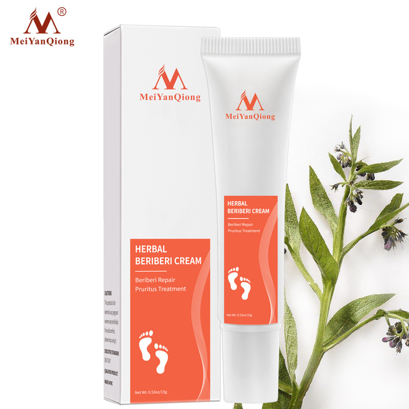 15 г Мэй Ян Цюн крем может починить омертвевшие чешуйки кожи и трещин жесткая ножки помогают ноги мягкими