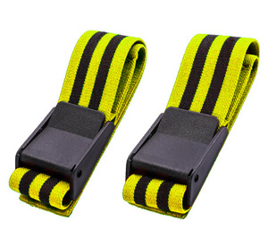 Fasce di restrizione del flusso sanguigno fasce di occlusione per <span class=keywords><strong>gambe</strong></span> elastiche <span class=keywords><strong>con</strong></span> fibbia per costruzione muscolare e polsini BFR pompa - Product Image 3