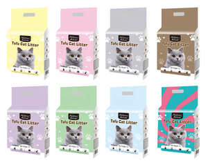 ทรายแมวเต้าหู้ธรรมชาติคุณภาพสูง ราคาประหยัด จับตัวเป็นก้อนแน่น ขายส่ง 7 ลิตร - Product Image 4