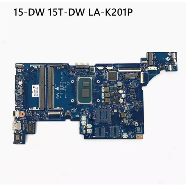 Laptop Motherboard M29208-001 I3-1115G4 CPU LA-K201P for HP 15-DW 15S-DR 15S-DU 15S-DY 15S-FQ