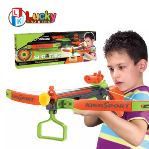 Action Hunting Shooting Series Bow and Arrow Outdoor Game Kids Sport Plastic Toy Crossbow fornitore - Product Image 2