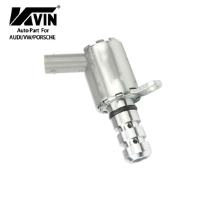 Audi için KVIN 06H115243M yağ Pan Solenoid vana A6L C7 A4 B8 Q5 06H 115 243 M - Product Image 4