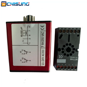 AC220V/110V 24V/12V DLD-210 Sensitivity Levels Adjustable Double <strong>Loop</strong> <strong>Detector</strong> - Product Image 5