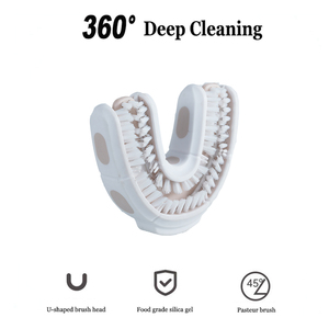 Oem ODM Nylon bàn chải đánh răng u-hình dạng tự động bàn chải đánh răng điện Nhãn tùy chỉnh nhà máy - Product Image 4