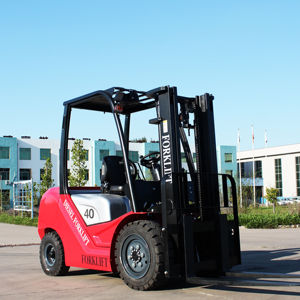 Les chariots élévateurs diesel Archer à couple élevé ont un bruit de ralenti inférieur de 1.5 décibels et une consommation de carburant améliorée de <span class=keywords><strong>22</strong></span>%. - Product Image 1