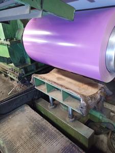 Bobines d'acier galvanisé prélaqué rose <span class=keywords><strong>PPGI</strong></span> PPGL à prix d'usine, bobines d'acier galvanisé prélaqué pour les constructions - Product Image 5