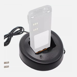 <span class=keywords><strong>GP328</strong></span> Walkie Talkie Battery Charger Adapter sạc cơ sở cho đài phát thanh sạc ht750 GP338 gp340 gp360 gp380 gp280 - Product Image 4