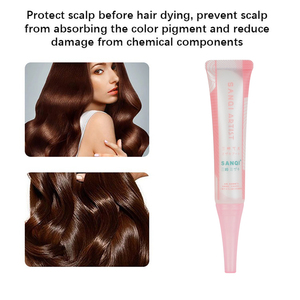 Crème Barrière Colorante SANQI Dye Defender - Protecteur de Couleur Capillaire, Crème Anti-Taches, Dissolvant de Teinture, Protecteur de Ligne de Cheveux - Product Image 5