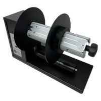 Rebobineuse numérique couleur haute résolution Memjet 6-8 IPS, largeur maximale 215,9 mm, production d'étiquettes rouleau-à-rouleau USB pour hôtels