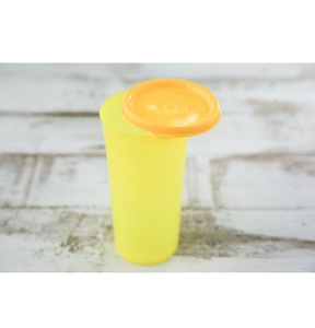 High Quality PP <b>Plastic</b> <b>Cup</b> with Leak Resistant Pressure Lid Perfect for Office Home School and Outdoor Activities Vivid Colors - Product Image 1