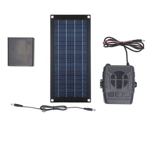 Calentador de Panel Solar de 20W, Silicio Monocristalino, Portátil, para Coche, Casa de Mascotas, Uso en Invierno - Product Image 3