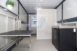 Casa prefabricada impermeable <span class=keywords><strong>de</strong></span> 20 pies <span class=keywords><strong>de</strong></span> primera clase, buen precio, <span class=keywords><strong>venta</strong></span> al por mayor, casa contenedor plegable, exportación, comprar casa contenedor <span class=keywords><strong>de</strong></span> 20 pies - Product Image 5