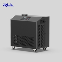 Refroidisseur d'eau Ice Chiller 3-42 ℃   Système de chauffage et de refroidissement constant avec contrôle de la température, ozone intégré et séparation eau-électricité