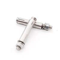 M6-M12 Galvanized Carbon Steel Sleeve Anchor Expansion Bolt Concrete Wall Anchor Bolt of Anchors Product Category
