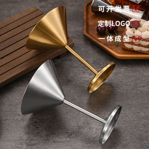 Copa de Martini de Acero Inoxidable 304, 1-100 ml, Irrompible, para Cócteles y Fiestas - Product Image 1