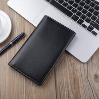 Porte-cartes de crédit en PU, professionnel, capacité de 120 cartes, étui pour cartes de visite, organisateur avec logo personnalisé