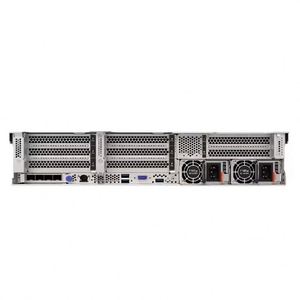 เซิร์ฟเวอร์แบบแร็คเมาท์ ThinkSystem SR650 V3 2U รองรับการจำลองวิชวลไลเซชันที่มีแบนด์วิดท์สูง พร้อมประสิทธิภาพ DDR5 4800MT/s และไดรฟ์ LFF 12 ช่อง - Product Image 3