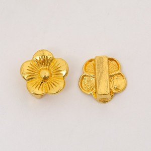 Cuentas Deslizantes <span class=keywords><strong>de</strong></span> Aleación <span class=keywords><strong>de</strong></span> Zinc con Diseño <span class=keywords><strong>de</strong></span> Pétalo Radiante, Acabado Bronce Antiguo, Base Plana <span class=keywords><strong>para</strong></span> Fabricación <span class=keywords><strong>de</strong></span> Pulseras <span class=keywords><strong>de</strong></span> Cordón <span class=keywords><strong>de</strong></span> <span class=keywords><strong>Cuero</strong></span> - Product Image 2