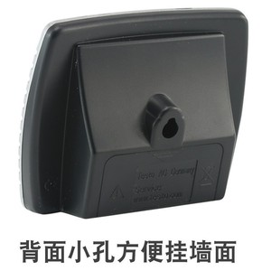 เครื่องวัดอุณหภูมิและความชื้นแบบดิจิตอล Detu Testo 608-H1 สำหรับใช้ในครัวเรือนและอุตสาหกรรม ระดับการป้องกันสูง IP67 หัววัดยาว 1.5 เมตร - Product Image 4