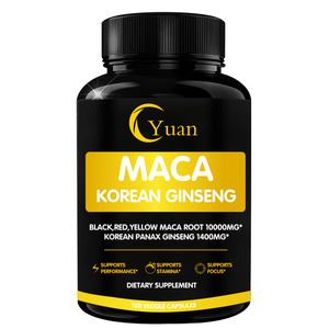Vente chaude de compléments alimentaires naturels de haute qualité Marque privée Résistance maximale Capsules de <span class=keywords><strong>ginseng</strong></span> Super Man Maca - Product Image 2