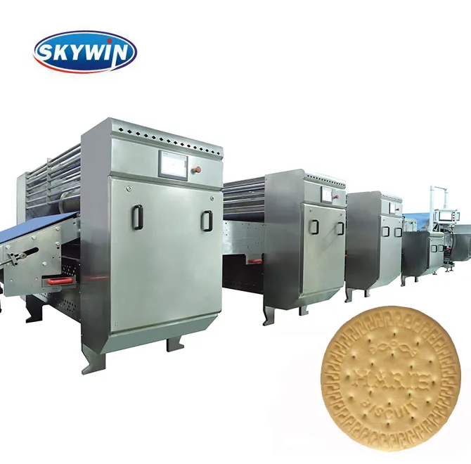 Skywin-máquina Industrial de galletas Marie, línea de producción de galletas duras digestivas