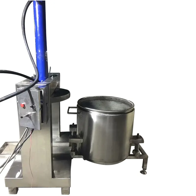 Multifunction electric hydraulic jacks juice extractor for industrial fruit extracto