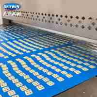 Machine à fabriquer des bretzels Skywin, équipement automatique, ligne de production de biscuits classiques