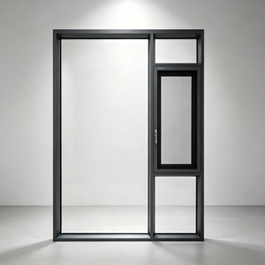 Deioux Casement Windows Waterproof Aluminum Frame Triple Glazed Low-E Glass Tilt <b>and</b> Turn Window - Product Image 1