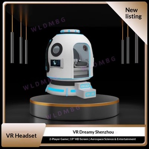 Simulador de Helicóptero VR Autónomo con Cabina de Vuelo, Simulador de Vuelo con Movimiento para el Hogar, Escuela, Guardería, Opción de Juego al Aire Libre - Product Image 4