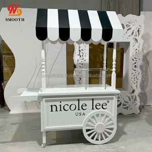 <span class=keywords><strong>Chariot</strong></span> à bonbons publicitaire en gros, <span class=keywords><strong>chariot</strong></span> à champagne pour la décoration d'événements - Product Image 4