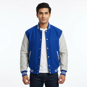 Veste universitaire pour homme, veste polyvalente adaptée aux tenues élégantes et à un style de vie moderne décontracté, à porter au quotidien. - Product Image 1