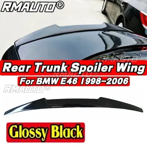 Aileron de coffre arrière style M4 pour BMW Série 3 E46 1998-2006 – Pièce de modification extérieure - Product Image 1