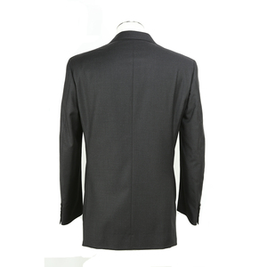 All'ingrosso della fabbrica di alta qualità tessuto di lana stile italiano mono petto completo da uomo 2 pezzi - Product Image 6