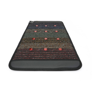 Healthcare Products Fanocare Massage Mat Full Body Massage Heating Pads for Menstrual Cramps Natural Crystal Heating Pad - Product Image 1