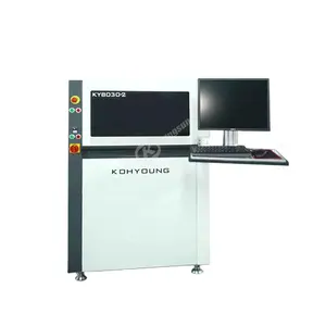 Yüksek doğru çin üretici KINGSUN kaynağı KY8030-2 SMT 3D SPI makinesi online lehim pastası muayene makinesi için KOH genç