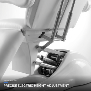 Camilla de Masaje de Diseño de Lujo y Alta Calidad, Camilla de Spa Facial, Camilla Cosmética Giratoria, Camilla Curva para Pestañas, Reclinable - Product Image 6