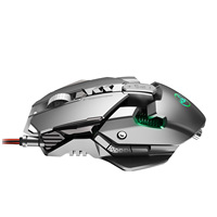 Ancreu — souris de jeu J800, entièrement touches, 7 touches, macro programmable, personnalisable, nouvelle collection 100%