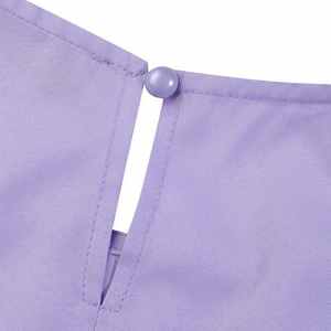 S-5XL abito in stile arabico <span class=keywords><strong>Vintage</strong></span> estivo da <span class=keywords><strong>donna</strong></span> in tinta unita Collage a quattro lati abiti da <span class=keywords><strong>donna</strong></span> musulmani primaverili - Product Image 4