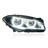 JY Faros Delanteros de Alta Calidad para BMW F10/F18 Serie 5 (2011-2017), Estilo M5, Plug-and-Play, Actualización con Luz Diurna